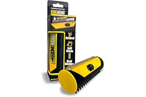 King Kanine Pet Grooming Brush, Self Cleaning Deshedding | Multi-Use Tool for Dogs, Cats & Horses for All Life Stages | Brush Pet for Grooming and Loose Hair | Perfect for Medium & Large Coats