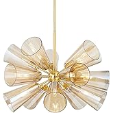 Hudson Valley Lighting 2032-AGB Hartwood - 15 Light Chandelier-24 Inches Tall and 32 Inches Wide