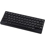 HHKB - Happy Hacking Keyboard Professional Hybrid Type-S (Wireless, Bluetooth, Wired, USB, Silent, Charcoal, Printed) with 2