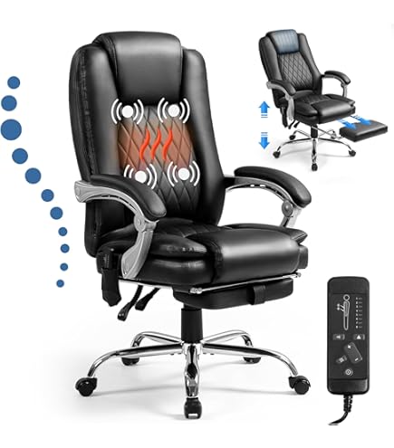 Reclining Office Chair Amazon Basics Massage Office Chair With