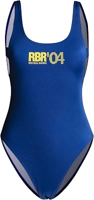 Damen RBR Scoop Badeanzug, Blau (Bright Blue), L