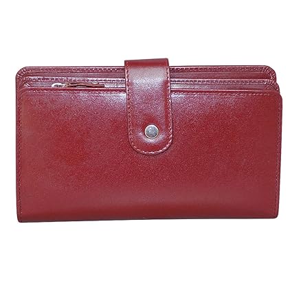 Style98 Olive Hunter Leather Handmade Womens Wallet||Clutch||Handbag||Handy Wallet