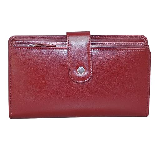 Style98 Olive Hunter Leather Handmade Womens Wallet||Clutch||Handbag||Handy Wallet