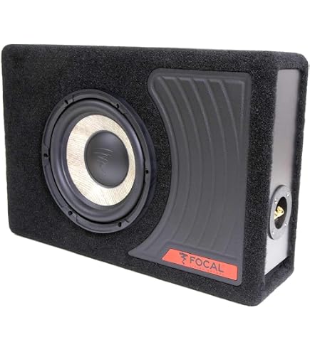 Amazon.com: Focal BOMBABP20 8” Subwoofer in a Band Pass, Amplified