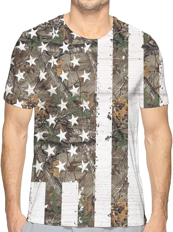 Amazon Co Jp アメリカの国旗 Tシャツ メンズ 半袖 夏 薄手 吸汗速乾 汗染み防止 快適な おもしろ おしゃれ 服 ファッション小物