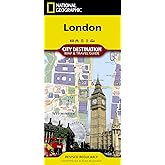 London Map (National Geographic Destination City Map)
