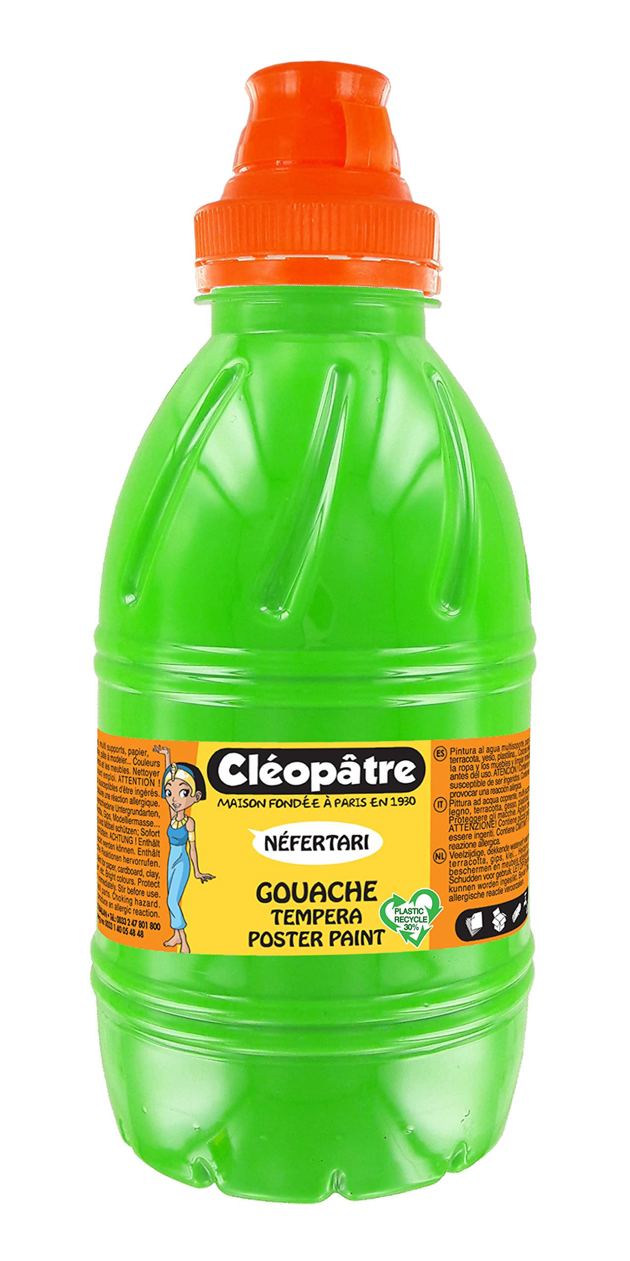 Cléopâtre Colour, Green, 500 ml