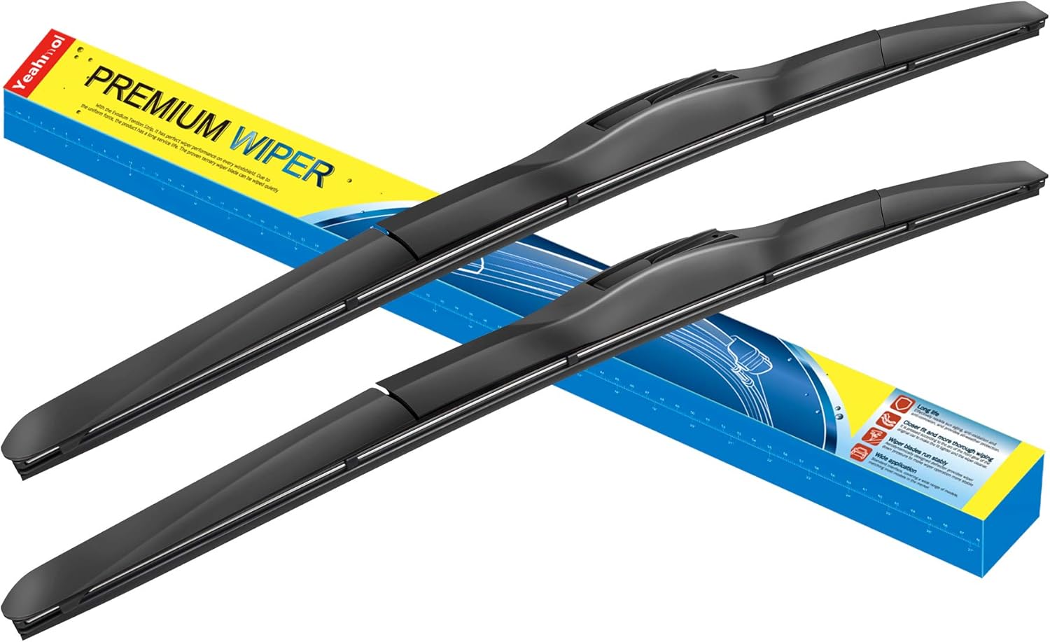 Yeahmol Windshield wiper blade Car Front Window hybrid