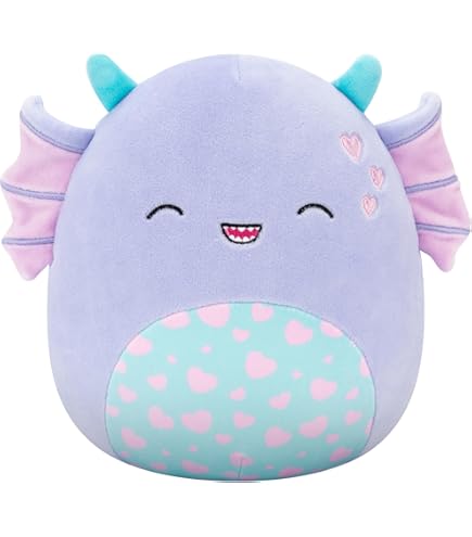 Amazon.com: Squishmallows 8 Inch Eiko The Octopus Plush with