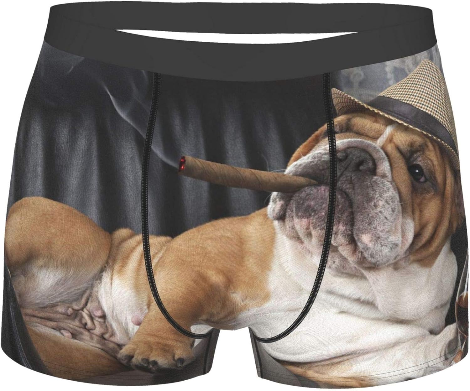 British Bulldog Mens Underwear Boxer Brief