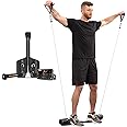 MAXPRO Fitness: Cable Home Gym | As Seen on Shark Tank | Versatile, Portable, Bluetooth Connected | Strength, HIIT, Cardio, Plyometric, Powerful 5-300lbs Resistance