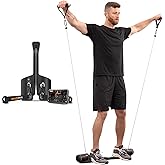 MAXPRO Fitness: Cable Home Gym | As Seen on Shark Tank | Versatile, Portable, Bluetooth Connected | Strength, HIIT, Cardio, P