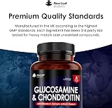 New Leaf Products Glucosamine and Chondroitin High Strength 1100mg 6 Mths view 5