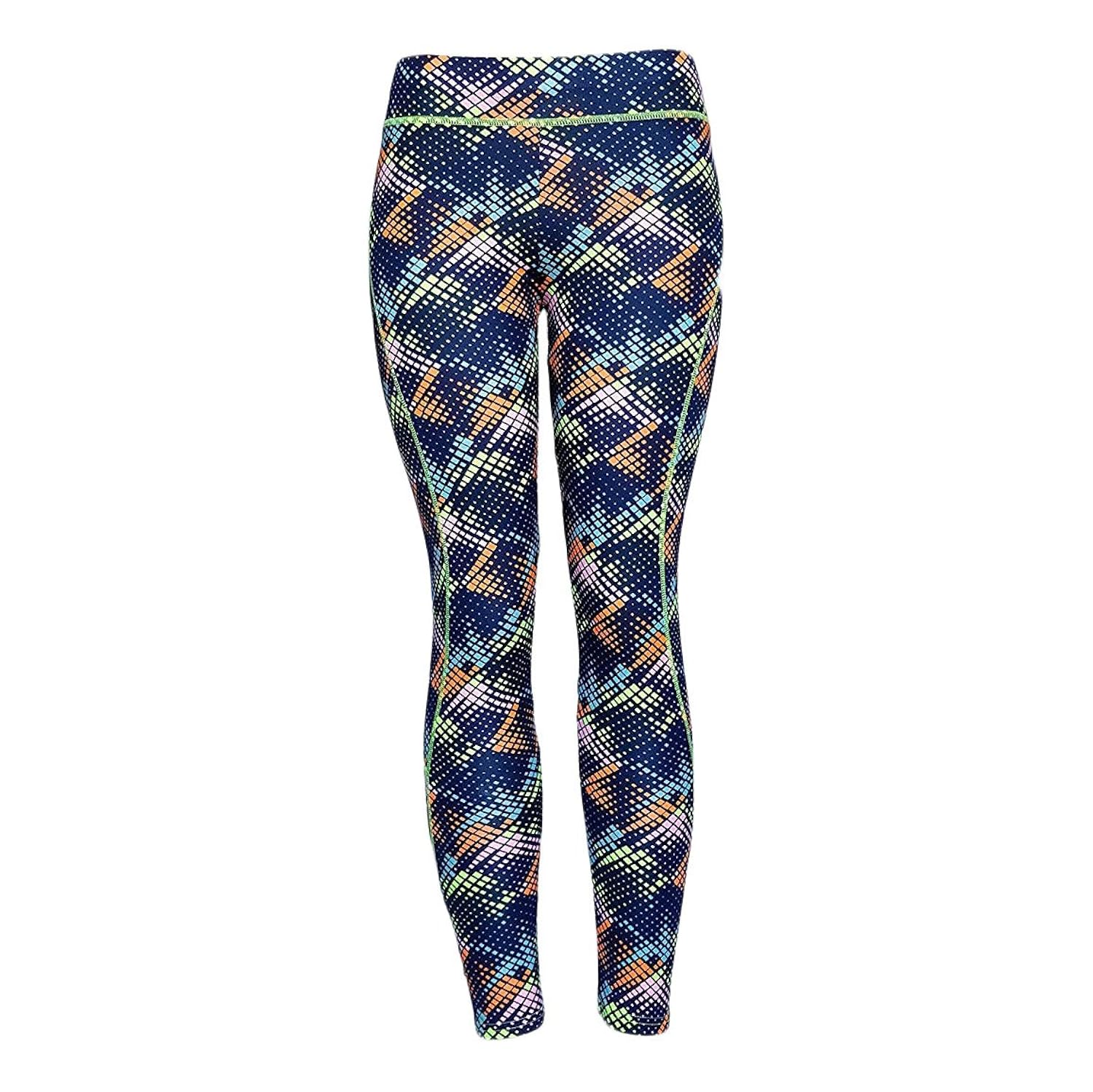 cotson women yoga workout gym leggings sports pants active stretch tights