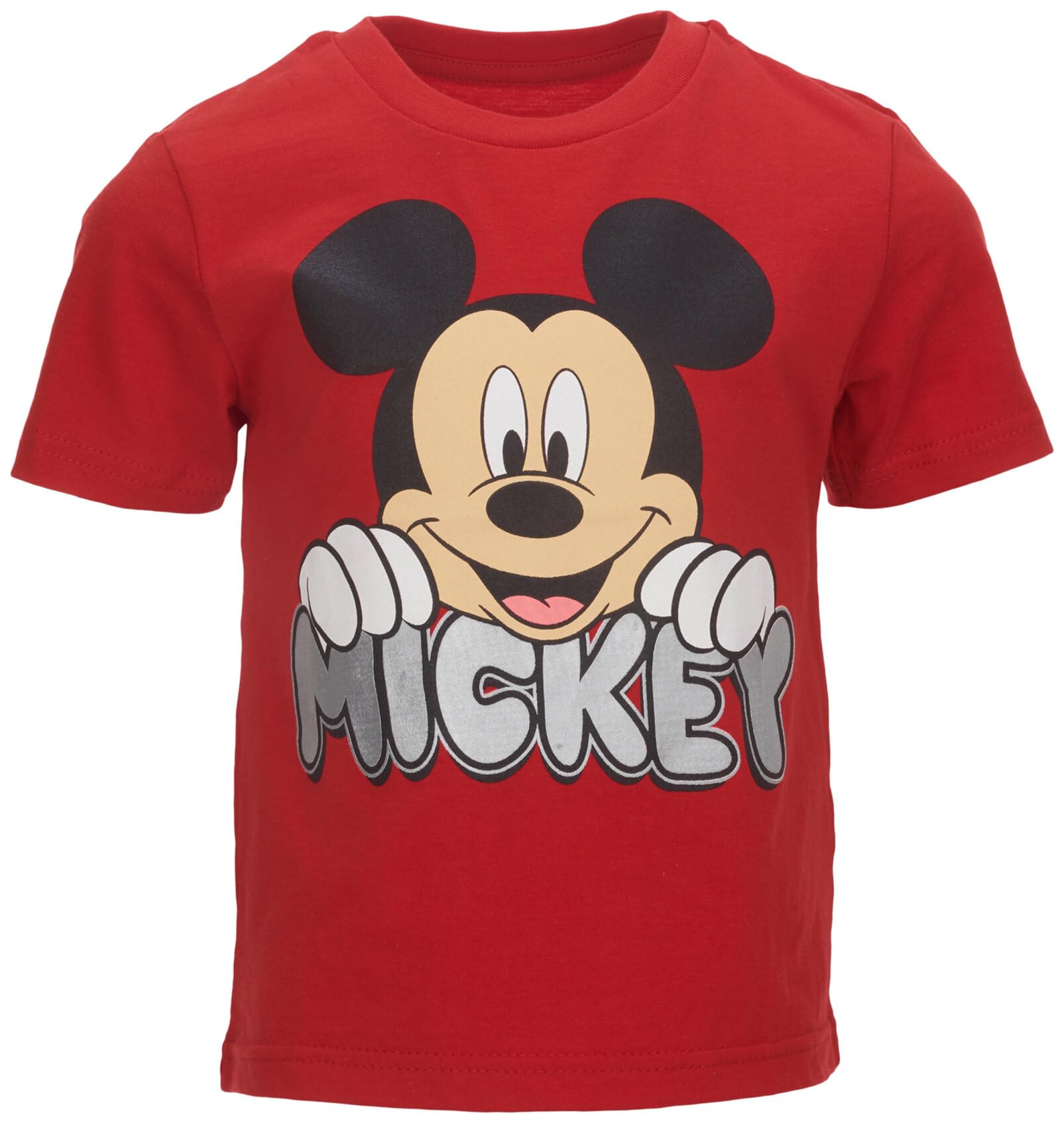 Disney Mickey Mouse 3 Pack T-Shirts Infant to Big Kid Sizes (18 Months - 18-20)