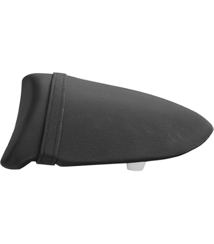 Amazon.com: ZXMOTO Motorcycle Rear Pillion Passenger Seat for 2007