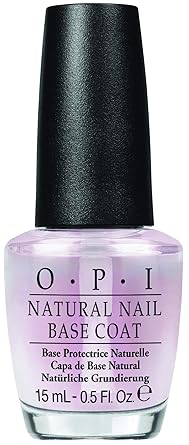 O.P.I Natural Nail Base Coat, 15ml