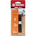 VELCRO Brand - 90029 For Fabrics | Sew On Fabric Tape for Alterations and Hemming | No Ironing or Gluing | Ideal Substitute for Snaps and Buttons | Tape, 30in x 3/4in, Black