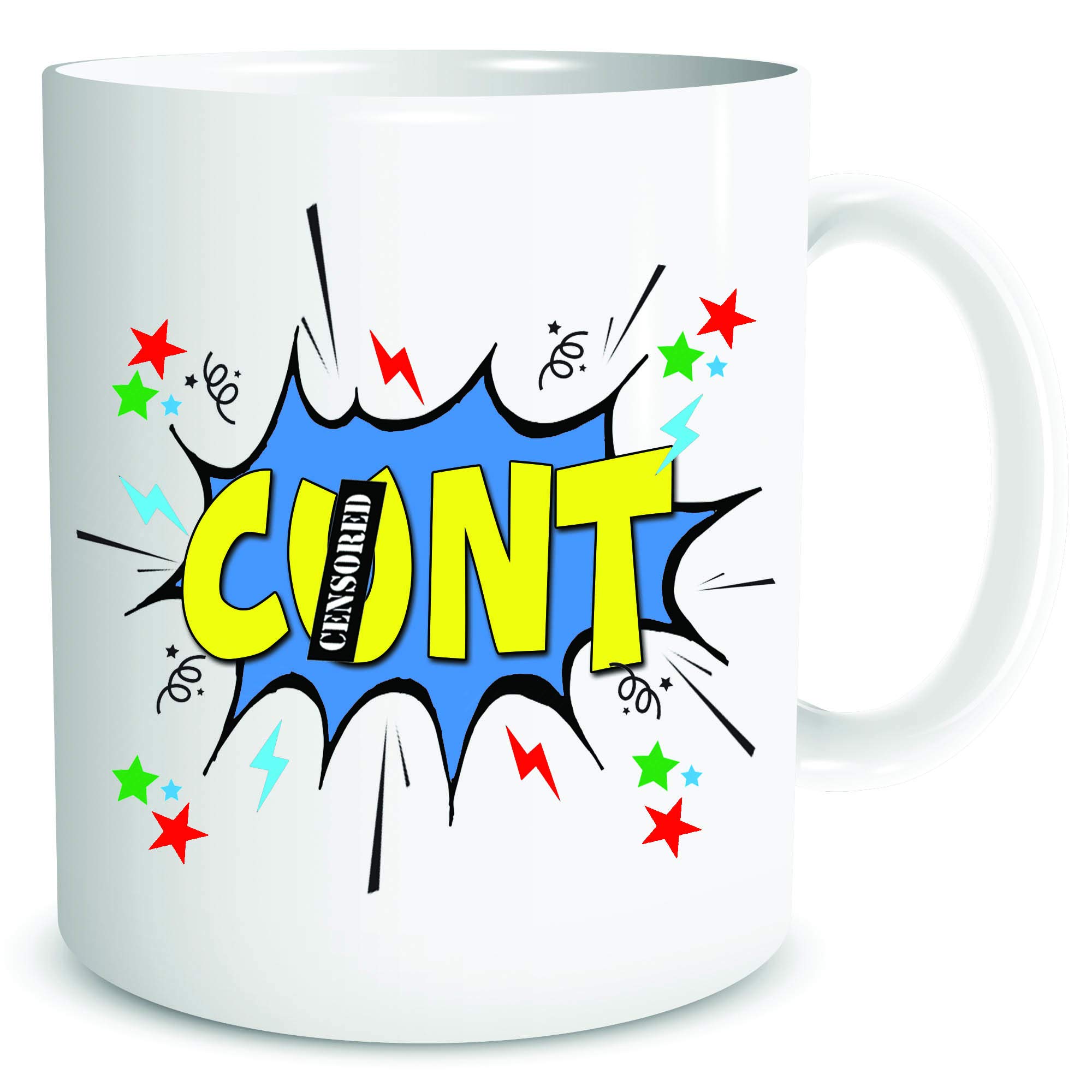 Funny Rude Mugs C*nt Boyfriend Husband Gift Present Secret Santa Coffee Mug WSDMUG2095