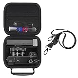 HESPLUS Hard Travel Carrying Case for Sony Alpha