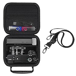 HESPLUS Hard Travel Carrying Case for Sony Alpha
