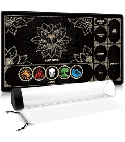 thumbnail image 2 of Sol Ring MTG Playmat - Funny Commander Card Game Mat 24x14 Inches 2 of 10