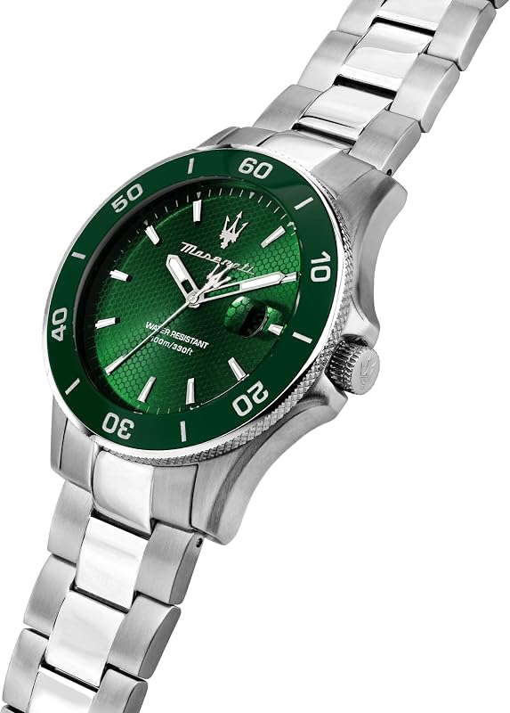 Montre Homme Edition Limitée, Heure, Date, Analogique, Bracelet Acier, Etanche, Collection Compétition - R8853100039 — photo 8 sur 8