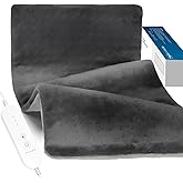 Heating Pad for Back Pain Relief & Period Cramps,12x24 Inches,XL Heating Pad for Shoulder and Neck,with 4 Temperature Controllers | Auto Shut-Off | Dry/Moist Heat Therapy, Gift for Women Men