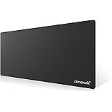 cimetech Gaming Mouse Pad XXL Comfortable Superfine Fiber Desktop Extended Large Mouse Pad Waterproof Keyboard Mat with Non-S