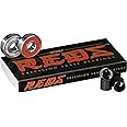 Bones Bearings Bones Reds with Bearing Spacers