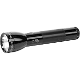 MagLite&reg; ML300L 2D LED Flashlight, Mult-Mode, Focusing Beam, Black | Runs up to 260 hours on Eco, 101 hours on Low or 6.5 hours on High; 487 lumens and four activity-based function sets.