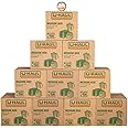 U-Haul Medium Moving Boxes - Pack of 10 Boxes with Handles - 18” x 18 1/8” x 16”- Bonus Roll of Tape Included