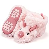 ShinyMatch Highland Baby Booties Newborn Baby Shoes Unisex Infant Slippers for Toddler Infant Girl Boy
