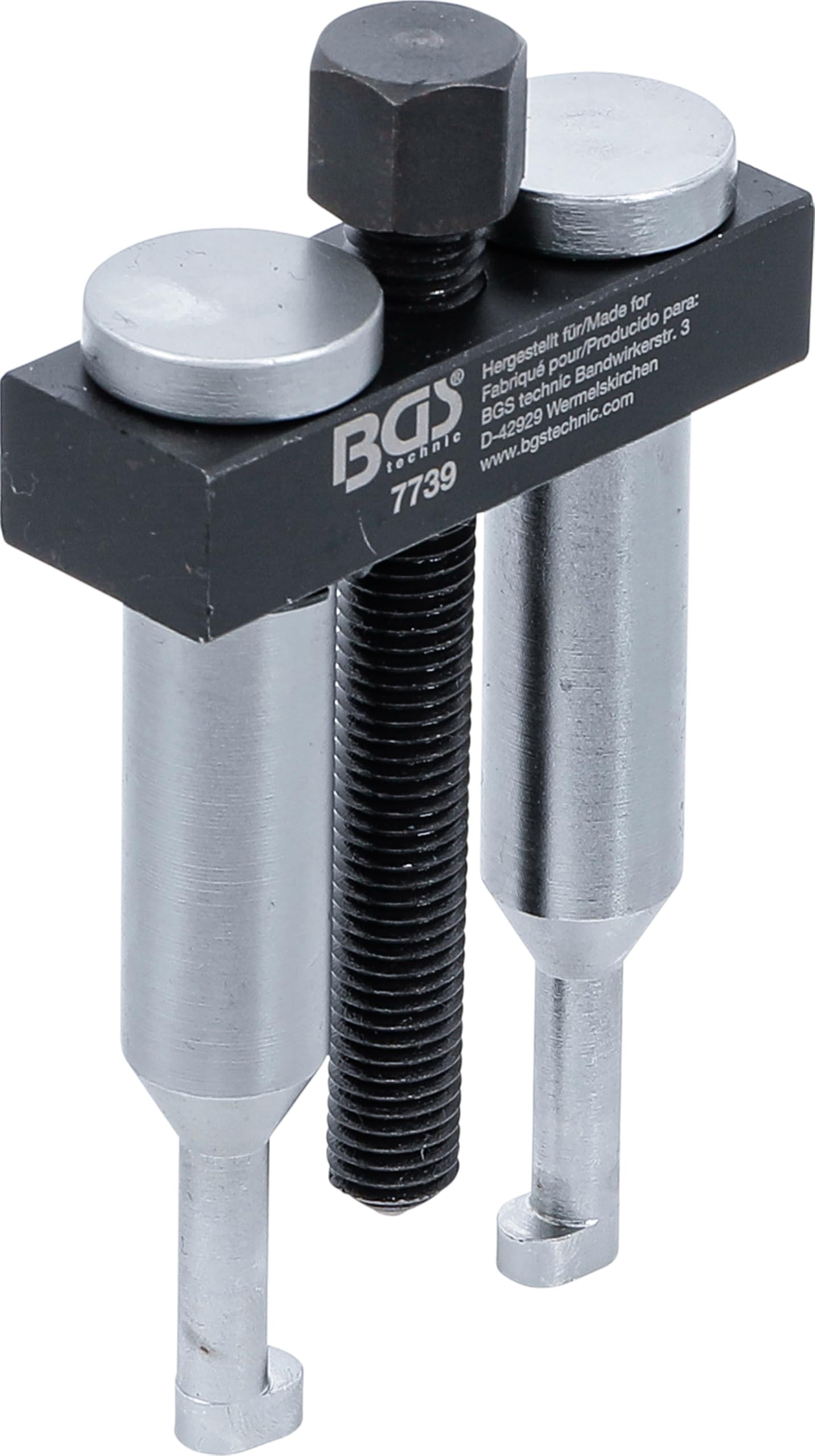 BGS 7739 | Steering Wheel external Puller | for GM (Opel / Vauxhall)