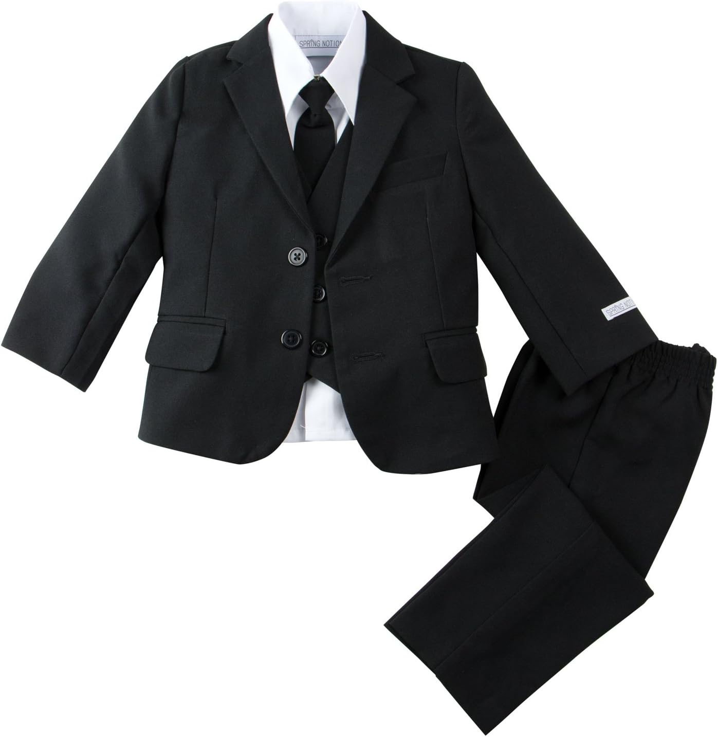 Baby Boys' Modern Fit Suit Set