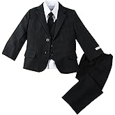 Spring Notion Baby Boys' Modern Fit Suit Set