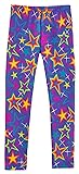 City Threads Girls Leggings Metallic Mermaid Print