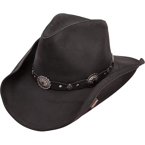 Kenny K 100% Wool Western Hat Cowgirl in Black Size L Kenny K Men main image 2