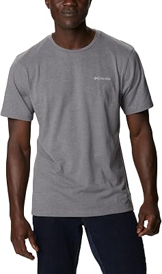 Herren Thistletown Hills Short Sleeve Wanderhemd, City Grey Heather, Medium