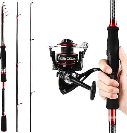 compact fishing rod