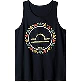 Libra Zodiac Sign Tank Top
