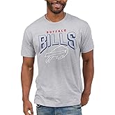 Junk Food Clothing x NFL - Bold Logo - Short Sleeve Fan Shirt for Men and Women - Officially Licensed NFL Apparel