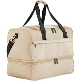 Scotch &amp; Soda Amsterdam Travel Duffel Bag, Travertine, 20-Inch