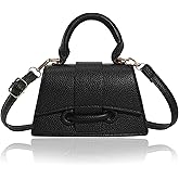 GRUMOTA Mini Purse Bag for Women PU Leather Top Handle Evening Handbag,Cute Small Crossbody Clutch Wallet