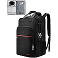 Musbeat DJ Backpack, 40L Large DJ Controller Case Compatible for DDJ-REV1, DDJ-FLX4, DJ 400, Numark, Travel DJ Gig Bag for 17inch Laptop TSA Flight Approved, DJ Cable Bag for DJ Accessories Equipment