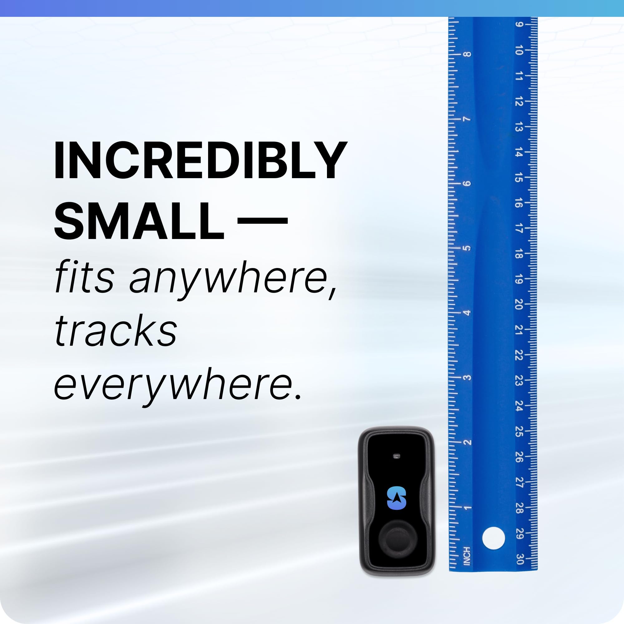 Spy Tec Micro GPS Tracker for Vehicles, Car, Family, Assets | Smallest Portable Real Time GPS Tracking Device. US & Worldwide. Up to 34 Day Battery Life, 3 Month Subscription Included