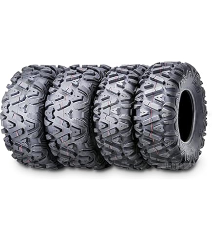 Amazon.com: ROADGUIDER Full Set ATV/UTV Tires 26x9-12 26x9x12