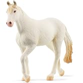 Schleich Farm World - Camarillo Mare Toy Figurine - Kids Ages 3+ | 13959 | Farm Animal Figurine, Realistic Animal Toys, Barn Toy for Kids 3+, Screen-Free Imaginative Pretend Play, Montessori