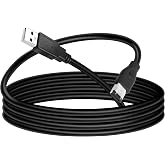 MEIRIYFA Firewire IEEE 1394 6 Pin Male to USB A Male Adapter Cable