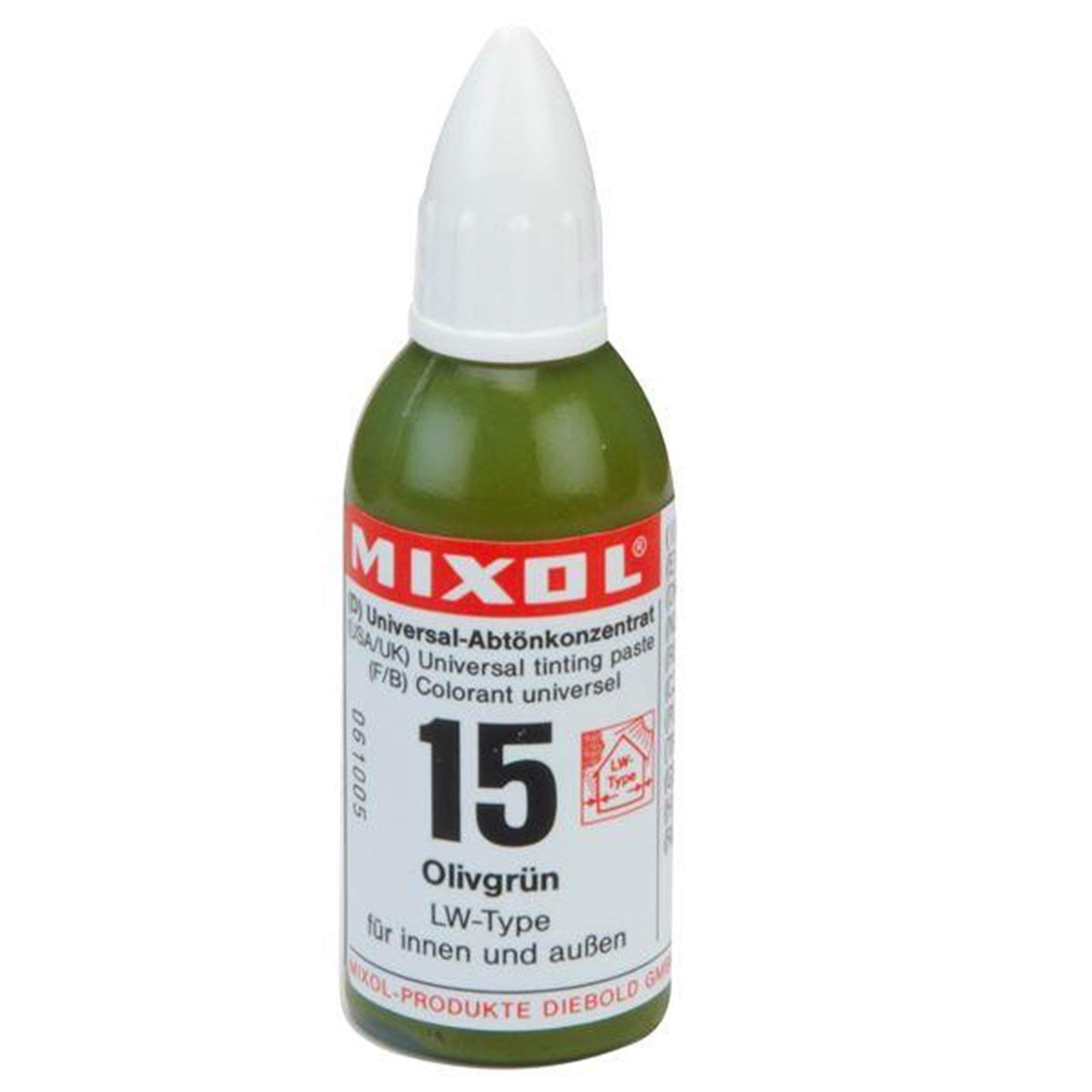 Mixol #15 Olive Green Universal Stainer - 20ml
